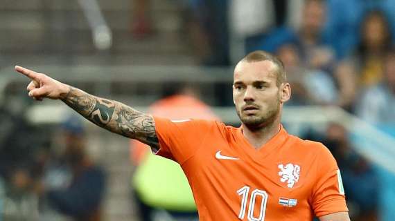 Sneijder, è sfida Italia-Inghilterra