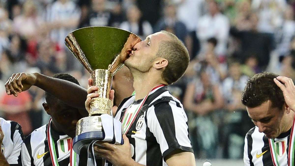 CHIELLINI SU FACEBOOK: "Grazie ragazzi di questo straordinario campionato!"