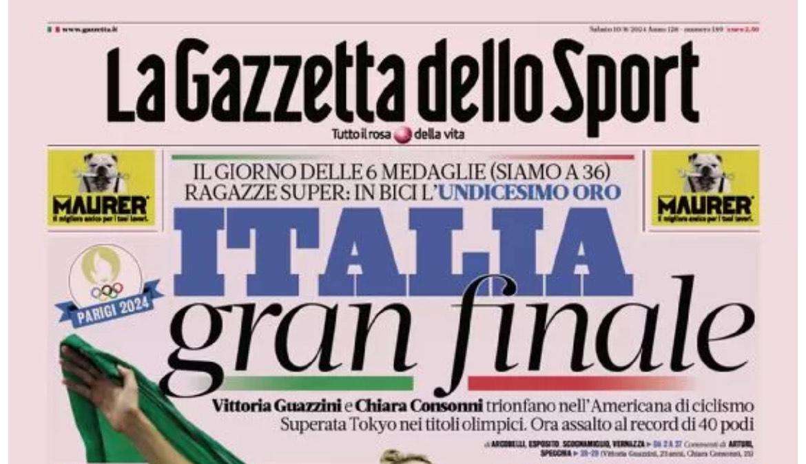 Gazzetta - Juve, Nico dice sì