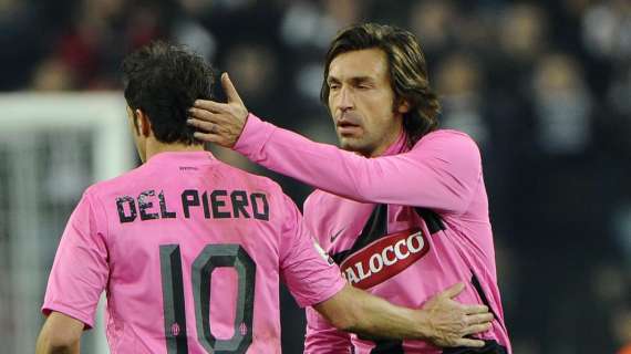 La Stampa - Conte, idea 4-3-3: c'è Del Piero con Matri e Vucinic