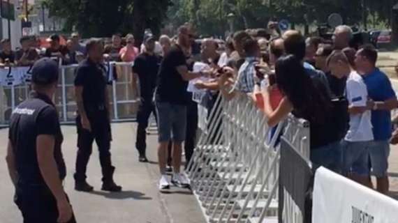BONUCCI a un tifoso: "Chiedere scusa? Non devo rispondere a parole, devo dimostrare tutto sul campo"