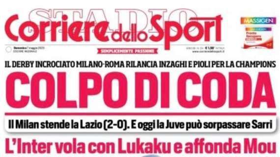Corsport - Oggi la Juve può sorpassare Sarri