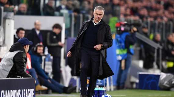 Mourinho: "Le vittorie dello United su Juve e Psg sono un po' fuori contesto"