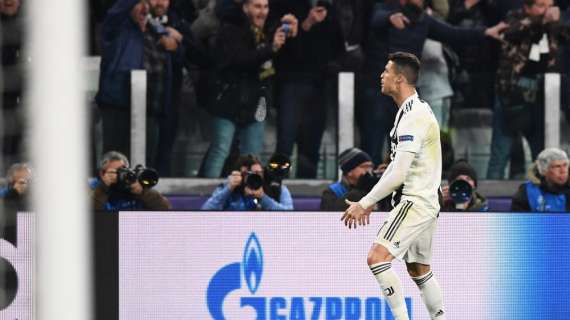 Gazzetta - Champions, Ronaldo a rischio squalifica. L'Uefa apre indagine 