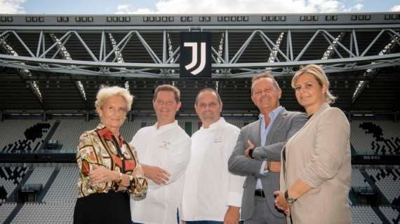 All'Allianz Stadium tre stelle anche in cucina:  il gruppo Da Vittorio si occuperà dei servizi di ristorazione nello Juventus Premium club e nel Legends Club 