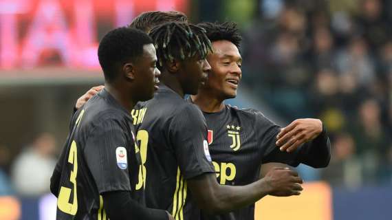 LIVE TJ - SPAL-JUVENTUS 2-1, i bianconeri, imbottiti di riserve, sprecano il primo match ball scudetto. Kean ancora in gol