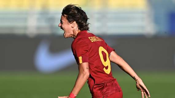 Serie A Femminile, la Roma vince e allunga sulla Juventus. L'Inter ha l'occasione di raggiungere le bianconere 