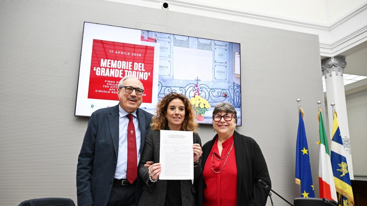 Rinnovato patto di collaborazione per le 'Memorie del Grande Torino'