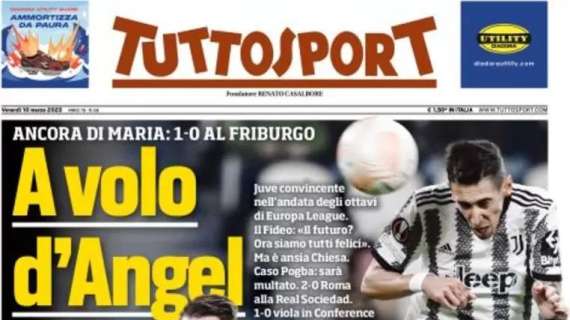 Tuttosport - A volo di Angel