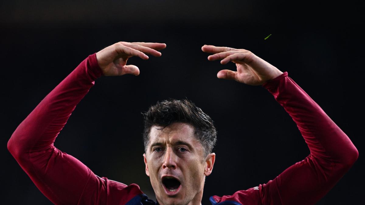 Dalla Spagna: "La Juventus pensa seriamente a Lewandoski, il Barcellona riflette..."