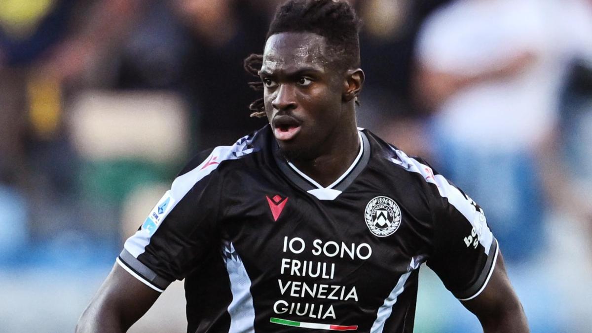 Udinese, si ferma Solet: il difensore punta al rientro contro la Juventus