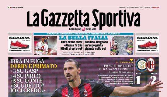 Gazzetta - Milan piglia tutto
