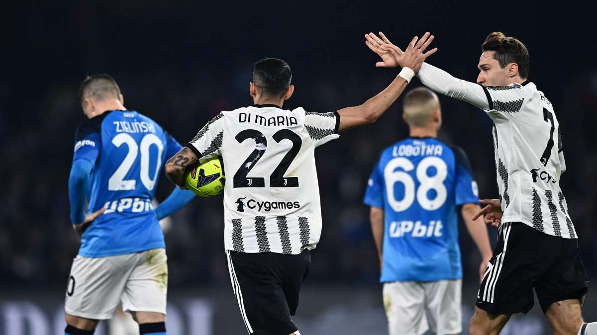 Juventus.com - Matchday station, Juve-Napoli