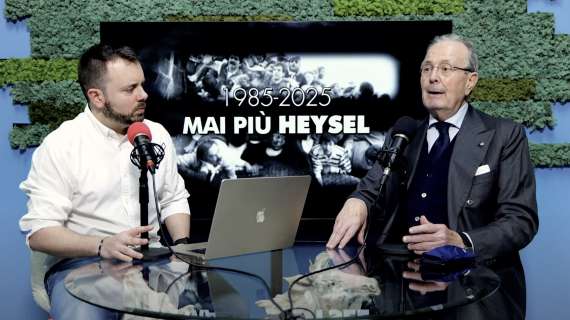 "1985-2025. Mai più Heysel". 40 anni dopo, la toccante ed inedita testimonianza di Franco Ordine
