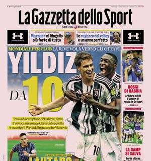 Gazzetta - Yildiz da dieci 