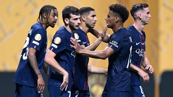 Mondiale per Club, il PSG vola ai quarti rifilando un poker all'Inter Miami