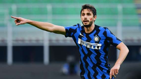 Ranocchia: "I media attaccano molto l'Inter. Ormai sono passati 10 anni di non vittorie"