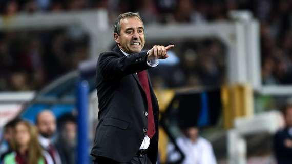 Giampaolo: “Vogliamo giocare con mentalità offensiva”