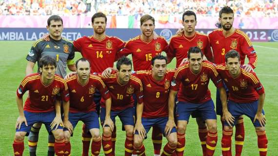 Croazia-Spagna: le formazioni ufficiali