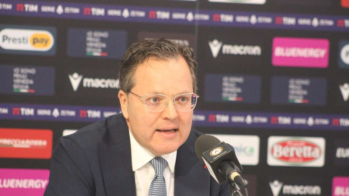 Udinese, Collavino: "Cioffi scelse di andare via, la società gli ha dato la possibilità di ritornare"