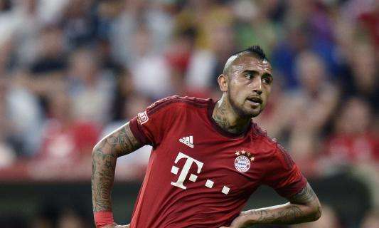 Vidal: "Bayern molto più forte della Juve"
