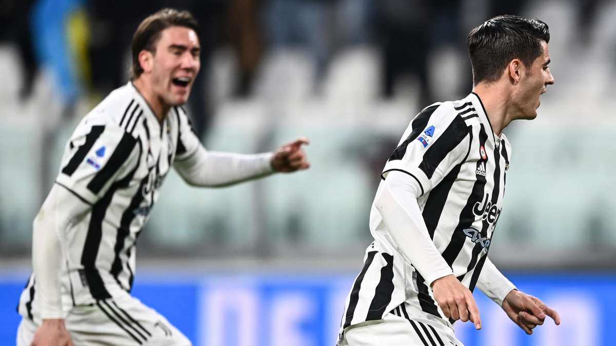 JUVE DI CORTISSIMO MUSO E STANCA, MA E’ QUARTA