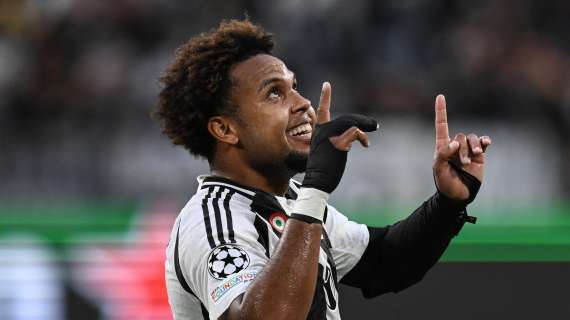 La Juventus su Instagram celebra MCKENNIE