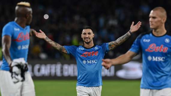 QUI NAPOLI - In attacco Politano resta in vantaggio su Lozano per il match contro la Juve