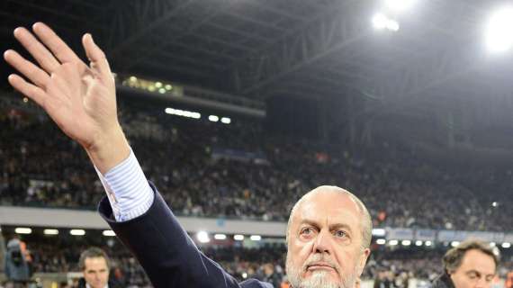 De Laurentiis: "Zuniga non si muove da Napoli"
