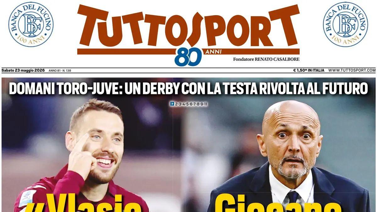 Giocano per Lucio senza Yildiz 