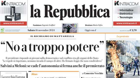 Repubblica - Operazione Mondiale 