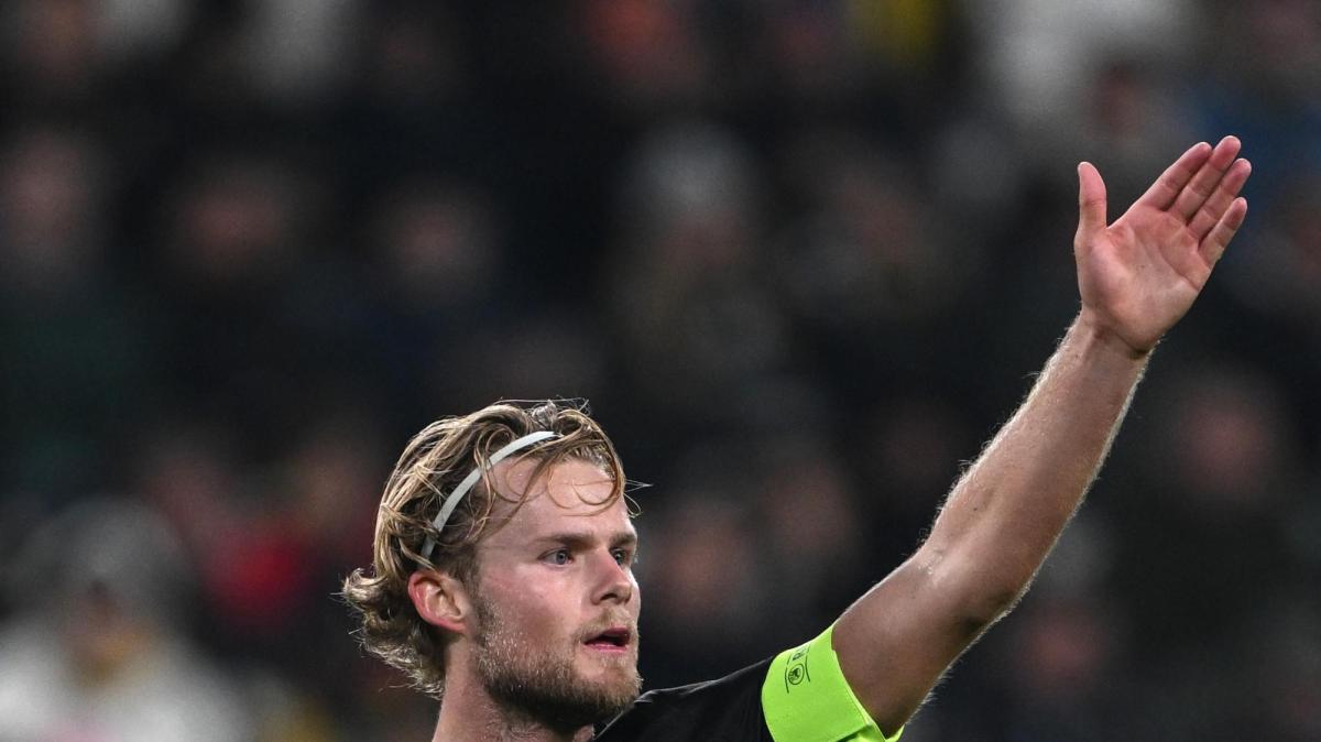 Juve-Hjulmand, trattativa possibile solo in estate