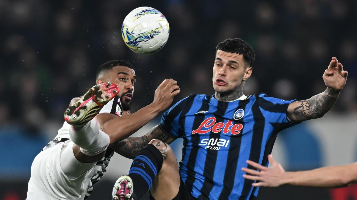 Atalanta-Juventus 1-0: vantaggio di Scamacca dal dischetto