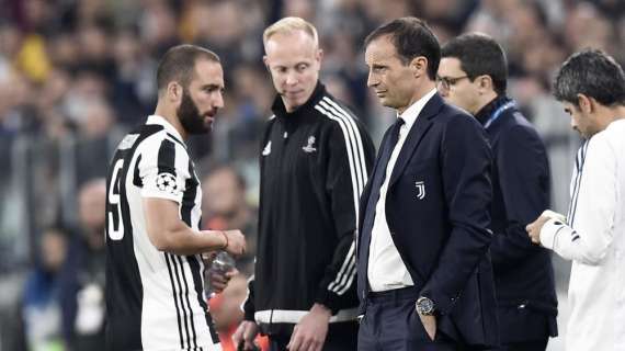 Corriere Torino - Tensioni Higuain-Allegri