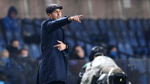Rinvio Juve-Napoli, Fonseca: "Non commento la decisione, ma è difficile capire il motivo"