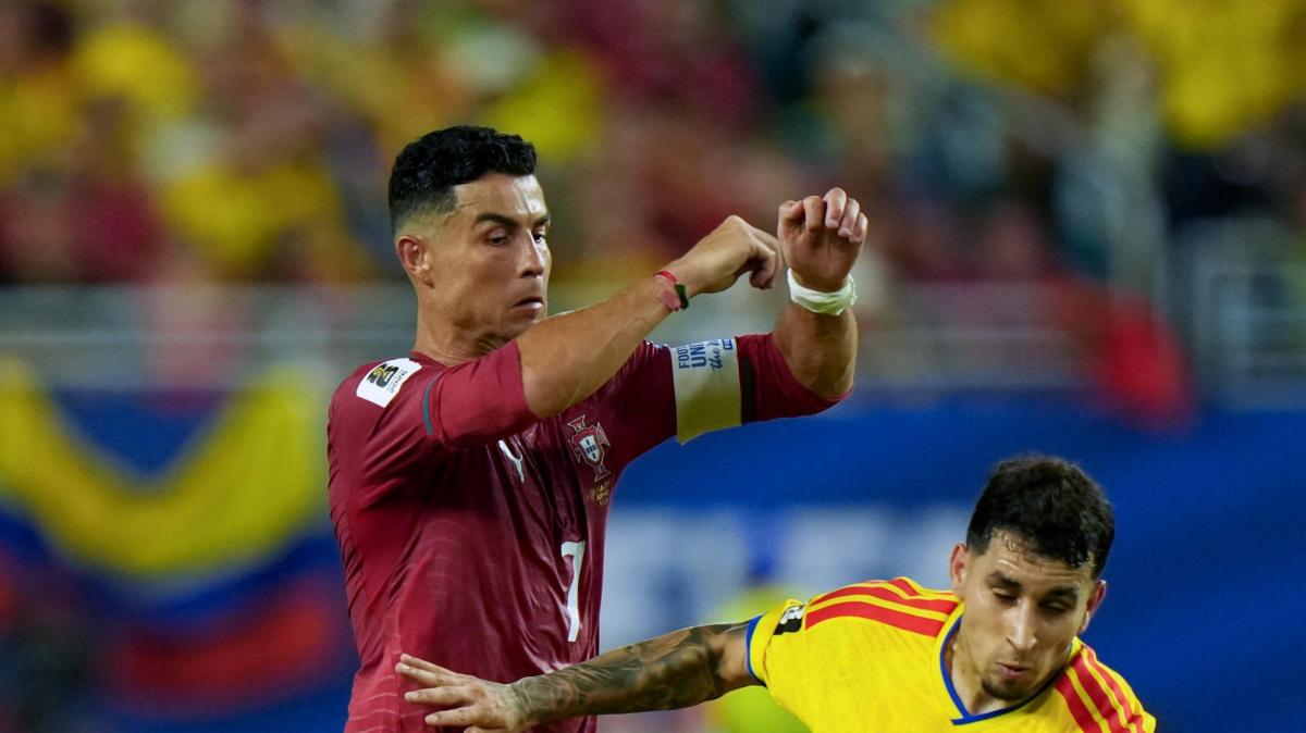 Ronaldo, clamorosa voce
