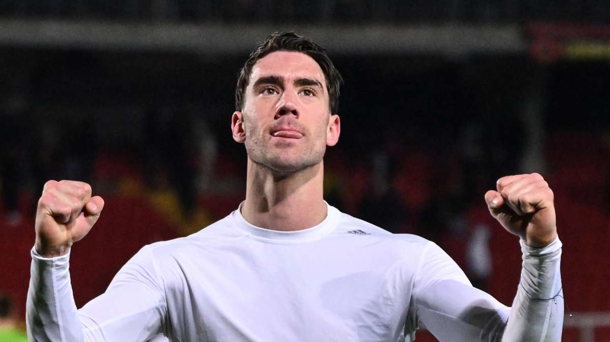 Gazzetta - Vlahovic l’alieno 