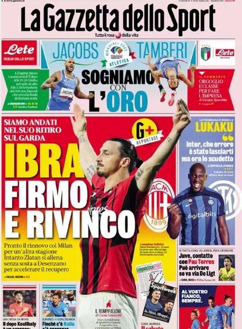 Gazzetta - Contatto Pau Torres 