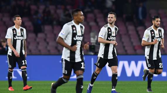 La Juve su 'X' ricorda il match contro il Napoli del 3 marzo 2019