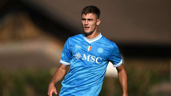 Lucca e il metodo Conte: "Carichi di lavoro molto pesanti. Felice per il primo gol"