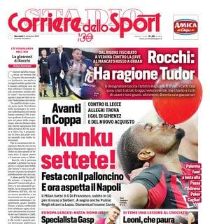 Corsport - Ha ragione Tudor!