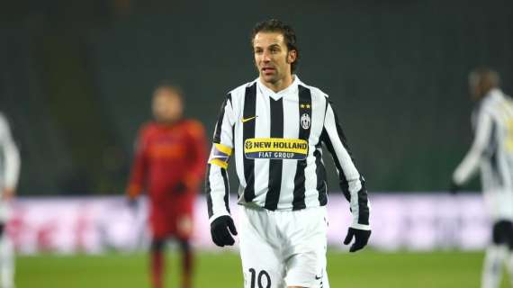 Del Piero: "Brutto momento, ma Champions a tre punti"