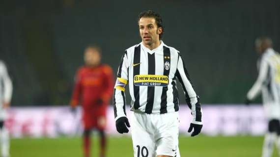 DEL PIERO: "DOBBIAMO RITROVARE LA VITTORIA"