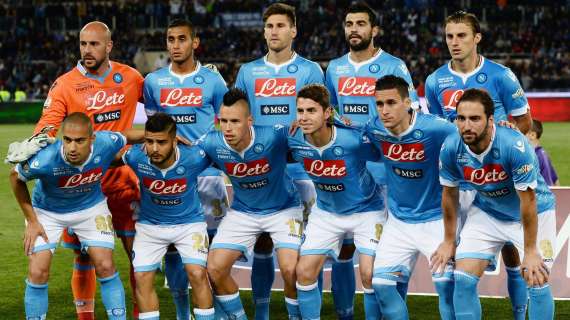 Napoli-Parma: le formazioni ufficiali