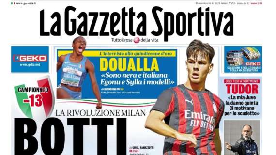 Gazzetta - Botti d’Allegria, la Juve aspetta Kolo 