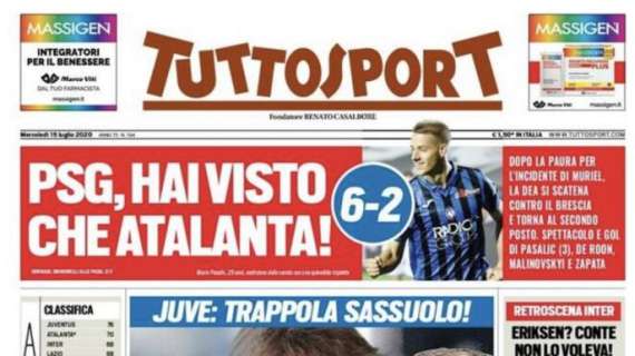 Tuttosport - Gli scherzi di Carnevali