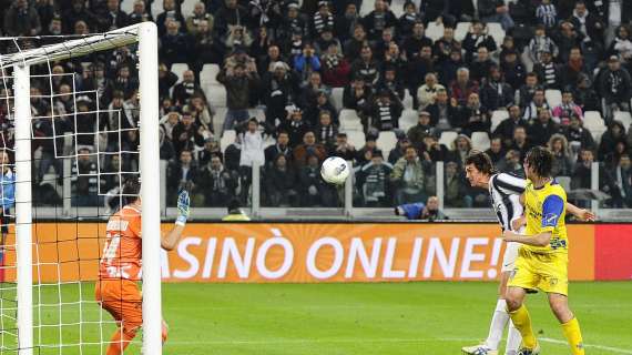 LIVE - JUVENTUS-CHIEVO 1-1. DELUDENTE PAREGGIO PER I BIANCONERI.