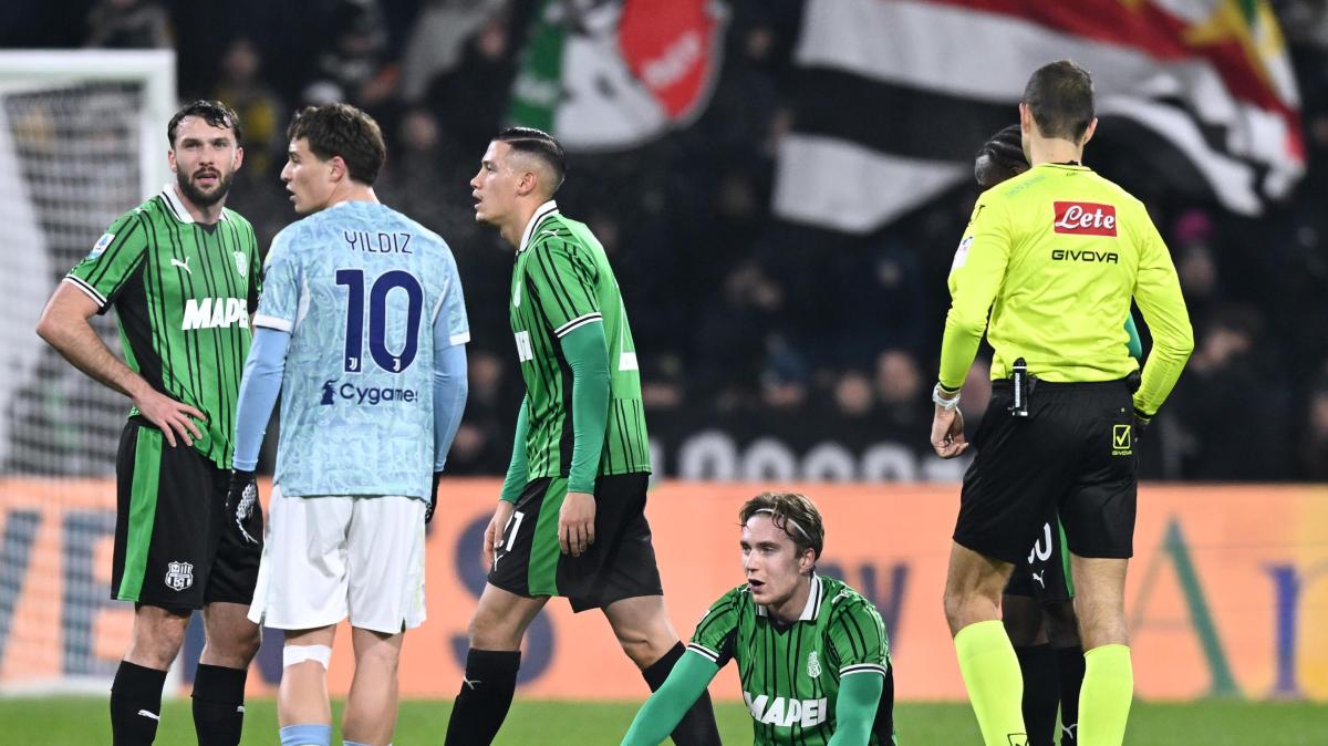 Juventus-Sassuolo: moviola impeccabile, gol regolari e nessun intervento VAR