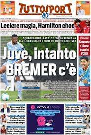 Tuttosport- E intanto Bremer c’è …