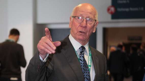 Il mondo del calcio piange la scomparsa di Bobby Charlton: aveva 86 anni